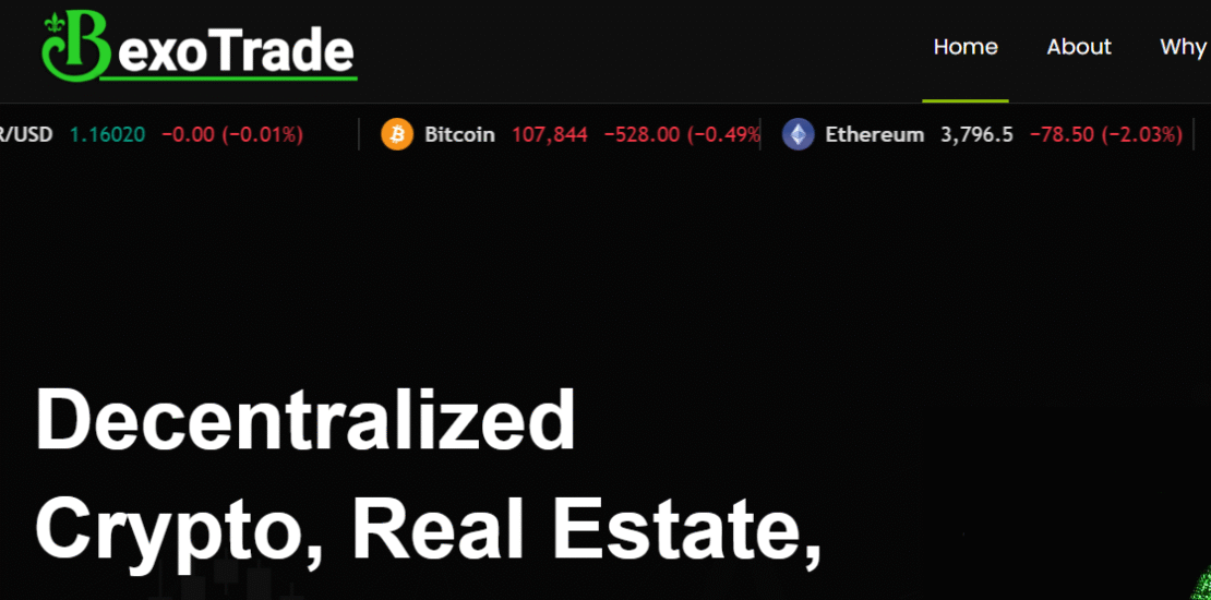 Bexotradee.com – Crypto Investment Scam