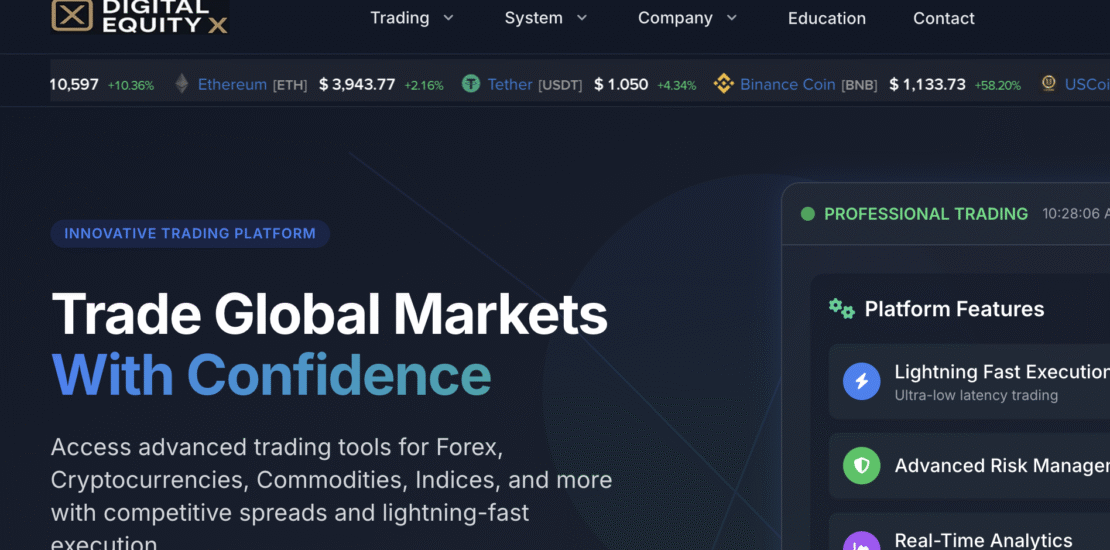 Digitalequityx.com Scam Review