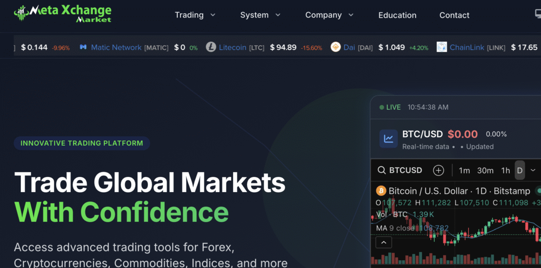 Metaxchangemarket.com – Scam Alert