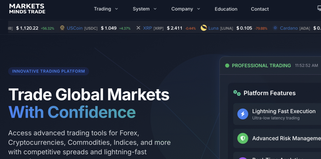 Marketmindstrade.com Scam Exposed