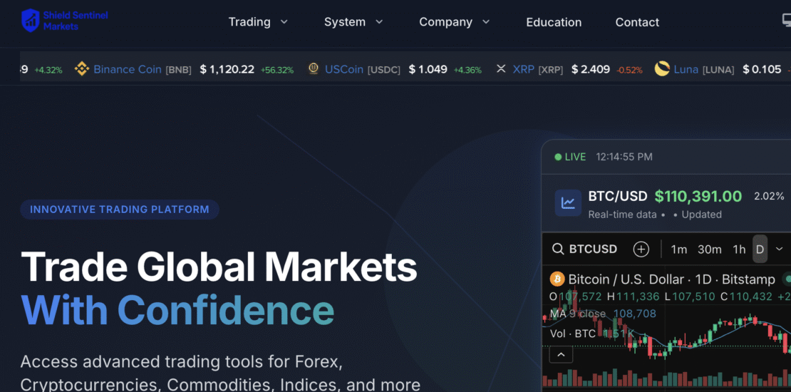 Shieldsentinelmarket.com In-Depth Scam Overview