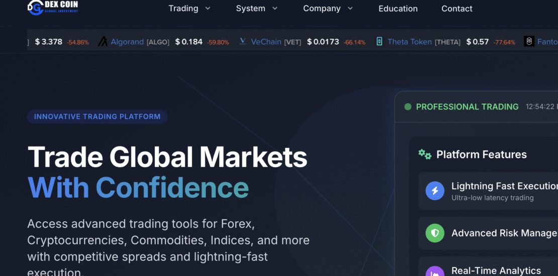 Dexcginv.com Detailed Scam Overview