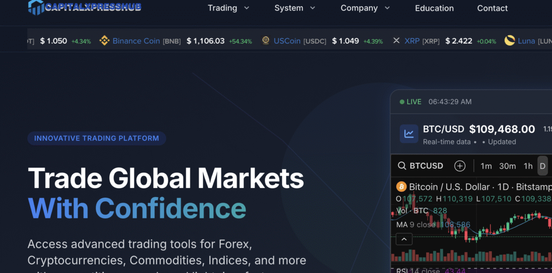 Capitalxpresshub.com - Exposing The Scam