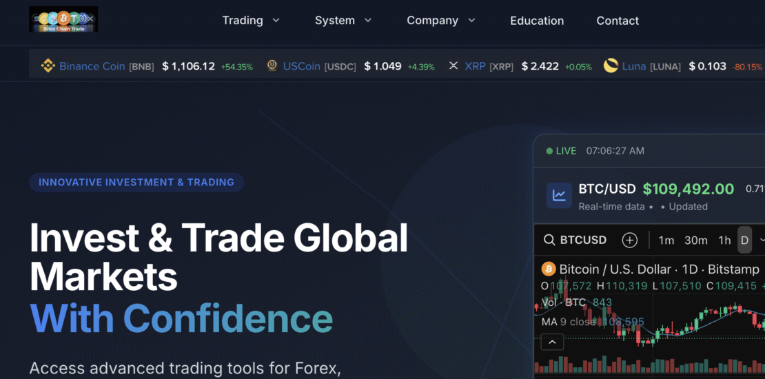 Unmasking Bitexchaintrade.com Scam