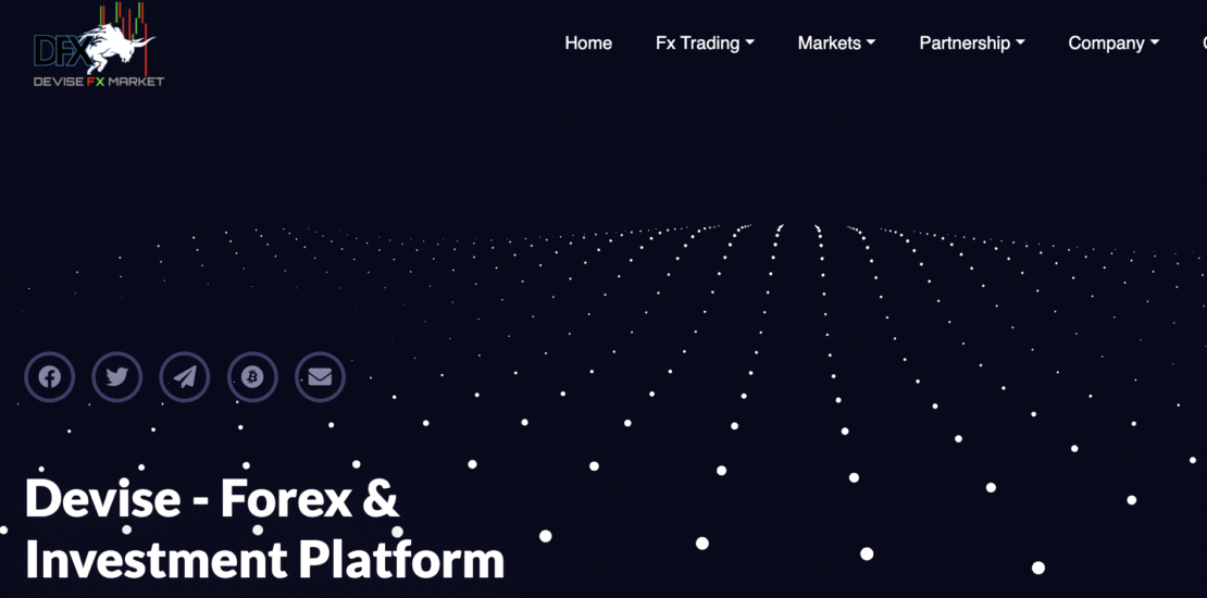 Devisefxmarkets.com Concise Scam Review