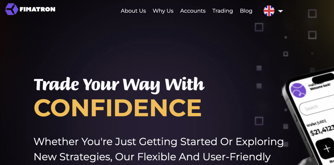 Fimatron.com – A Suspected Scam