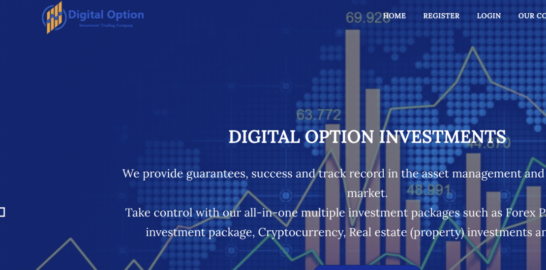 Digitaloption.org - Bitcoin Investment Scam