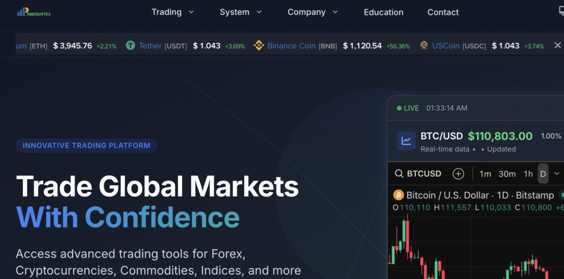 Pquotex.com Scam Overview