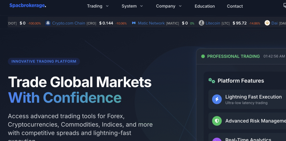 Spacbrokerage.com Scam Unmasked