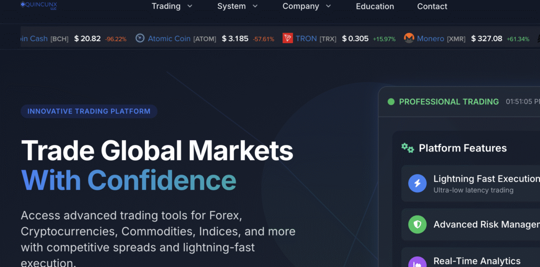 Quincuxfx.com Scam Uncovered