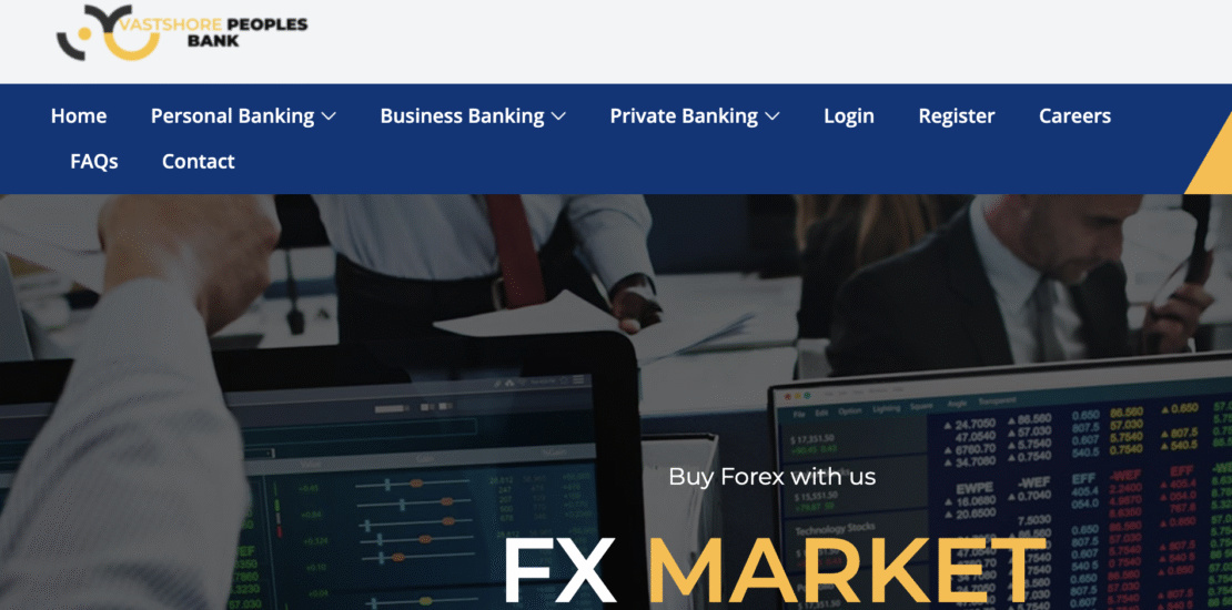Vastshore.com – A Fraudulent Digital Bank