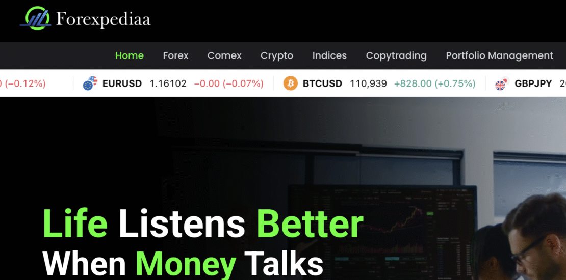 Forexpediaa.com – Unmasking The Scam