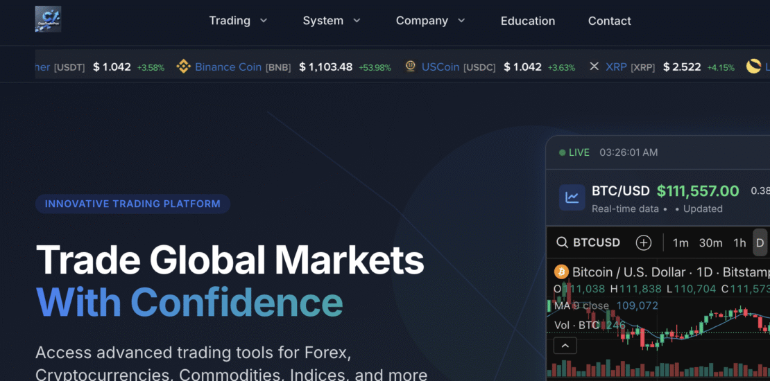 Copytraderpros.com Detailed Scam Review