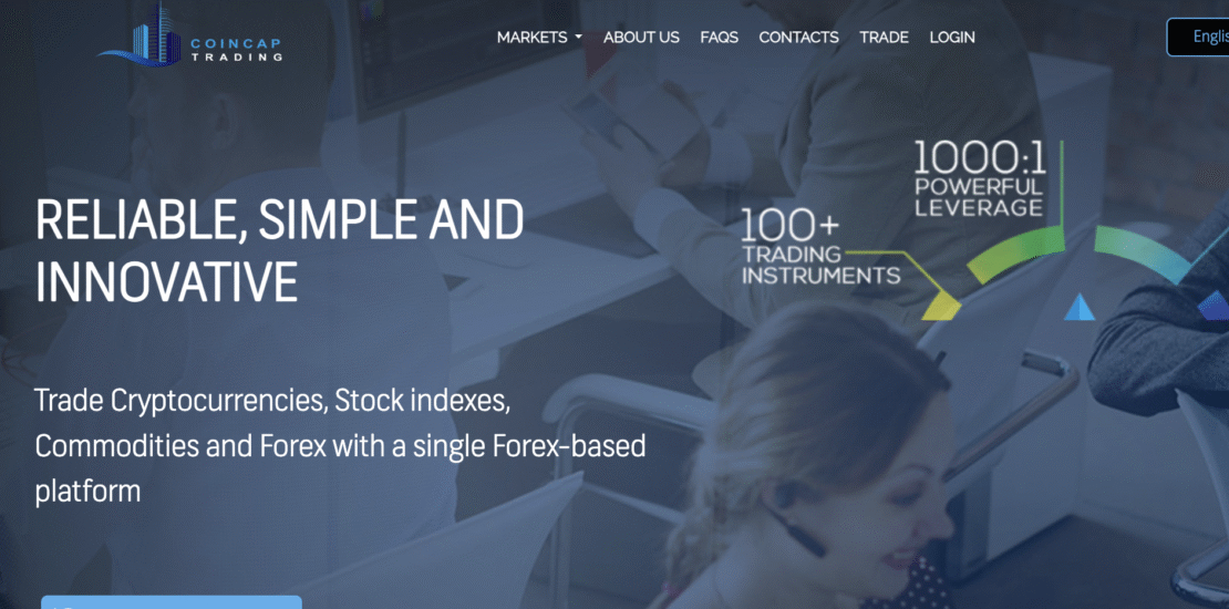 Coincaptrading.com – Bitcoin Trading Scam