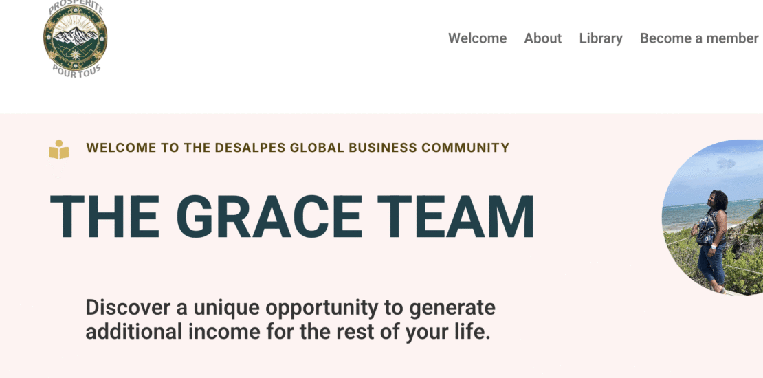 Gracedesalpes.ca Scam Review