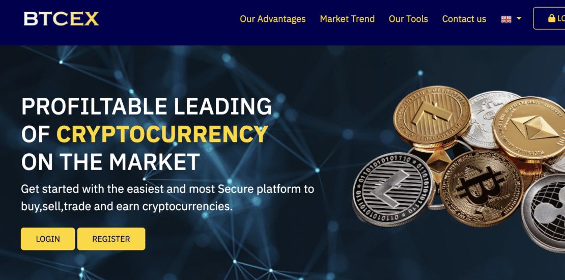 Btcex.online - Crypto Investment Scam