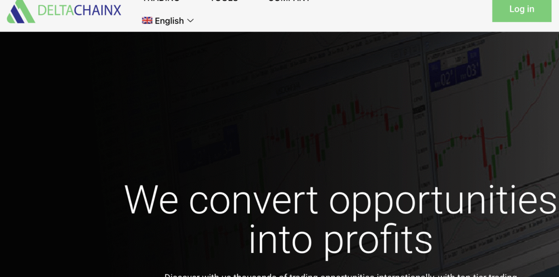 Deltachainx.com Scam Review