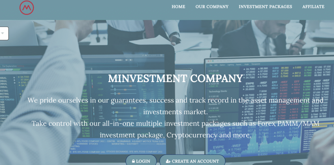 Minvestmentcompany.com Scam Overview