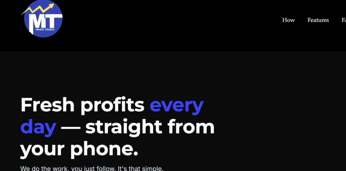 Magictrades.org Scam Review