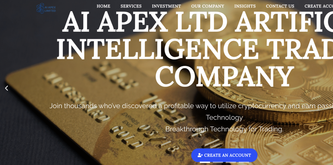 Ai-apexslimited.org – Crypto Investment Scam