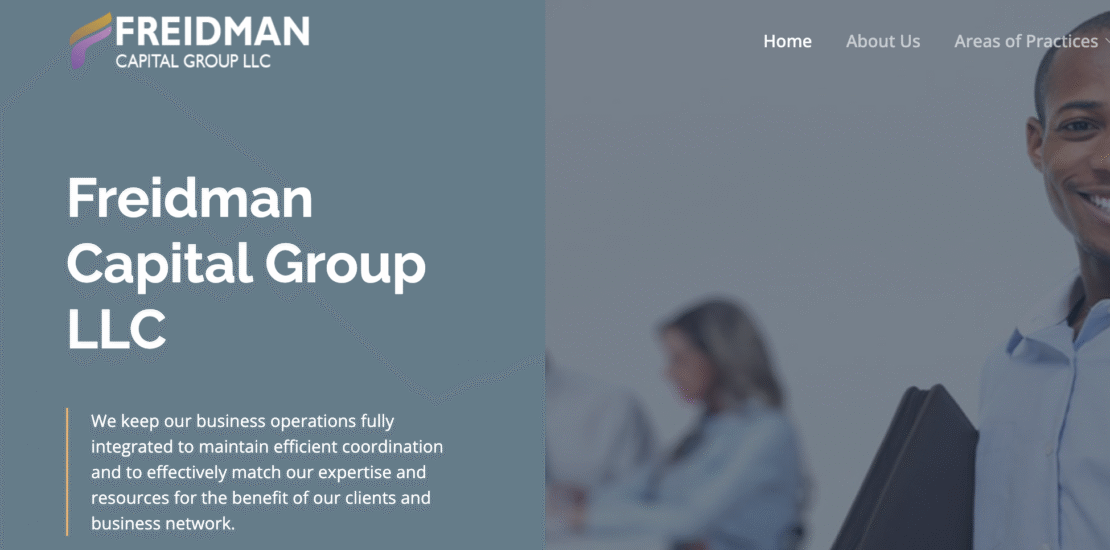 Freidmancapitalgrp / Fortune Entity Group Exposed