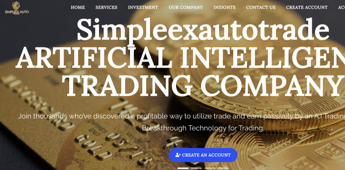 Simpleexautotrade.com In-Depth Scam Overview