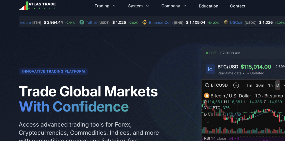 Atlastrademarket.info Scam Review