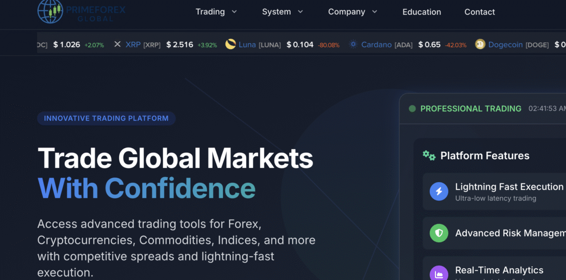 Uncovering Primeforexglobal.com Scam
