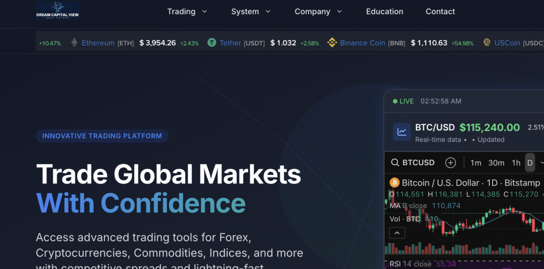 Dreamcapitalview.com - An Investment Scam