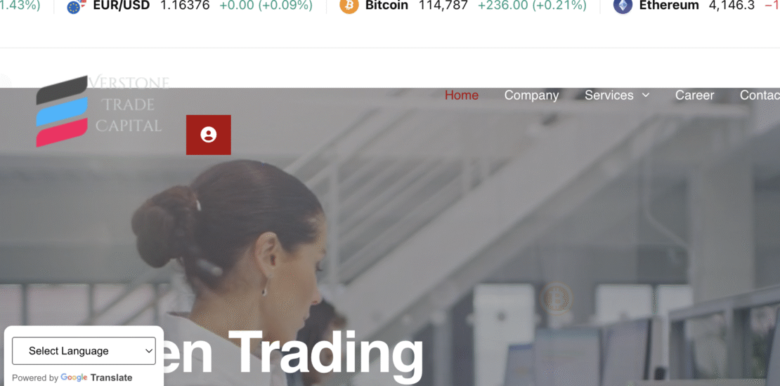 Everstonetradecapital.com – Bitcoin Investment Scam