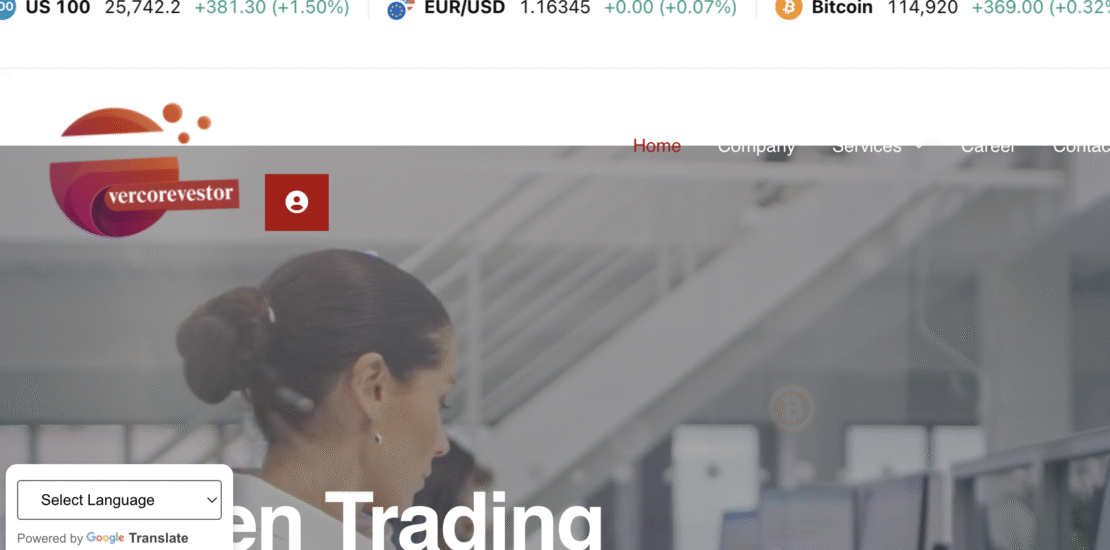 Evercorevestors.com Scam Review