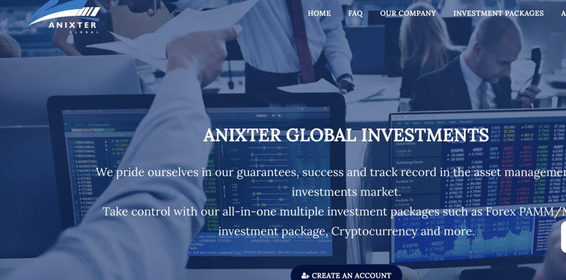 Anixterglobal.com Detailed Scam Overview