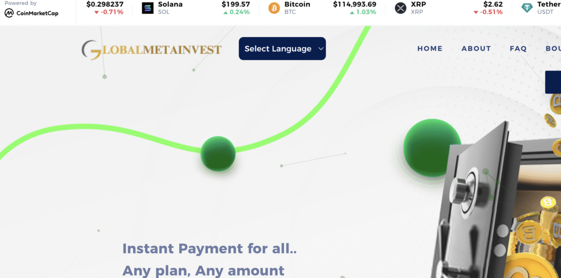 Globalmetainvest.com In-Depth Scam Analysis