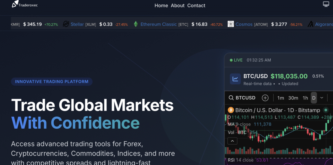 Traderoxec.com Scam Review