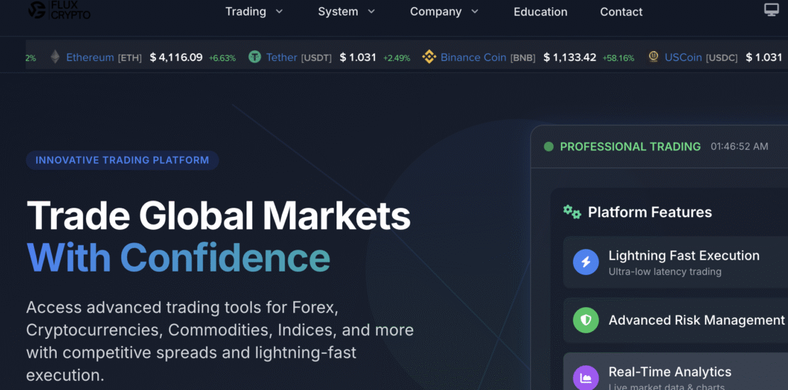 Fluxcrypto.top – Crypto Investment Scam