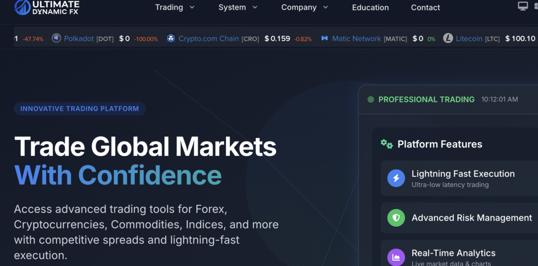 Ultimatedynamicfx.com Scam Overview