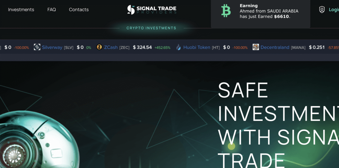 Unmasking Signaltradeproviders.com Scam