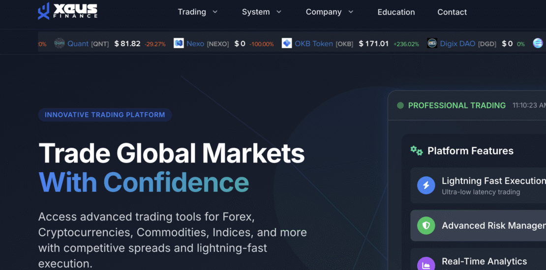 Xeusfinance.com Scam Exposed