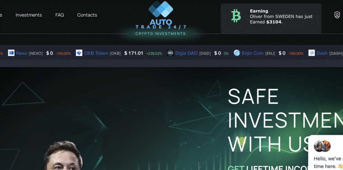 Autotrade247.pro Detailed Scam Review