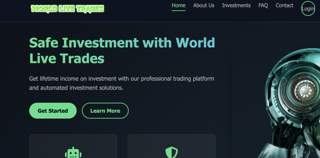 Worldlivetrade.online Fraud Exposed