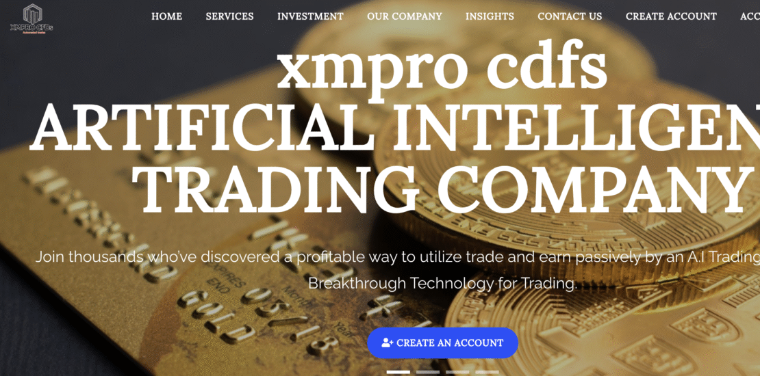 Xmprocdfs.com - Crypto Investment Scam Uncovered