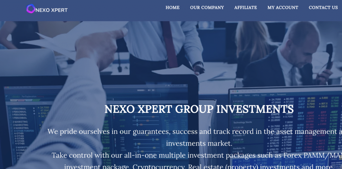 Nexoxpert.com Detailed Scam Overview Uncovered