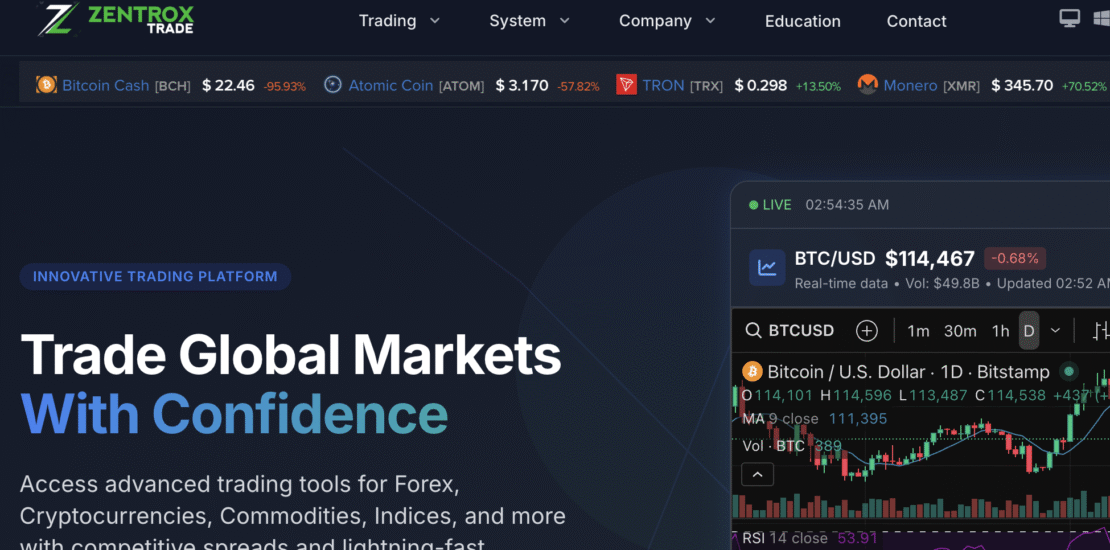 Unmasking Zentroxtrade.com Scam