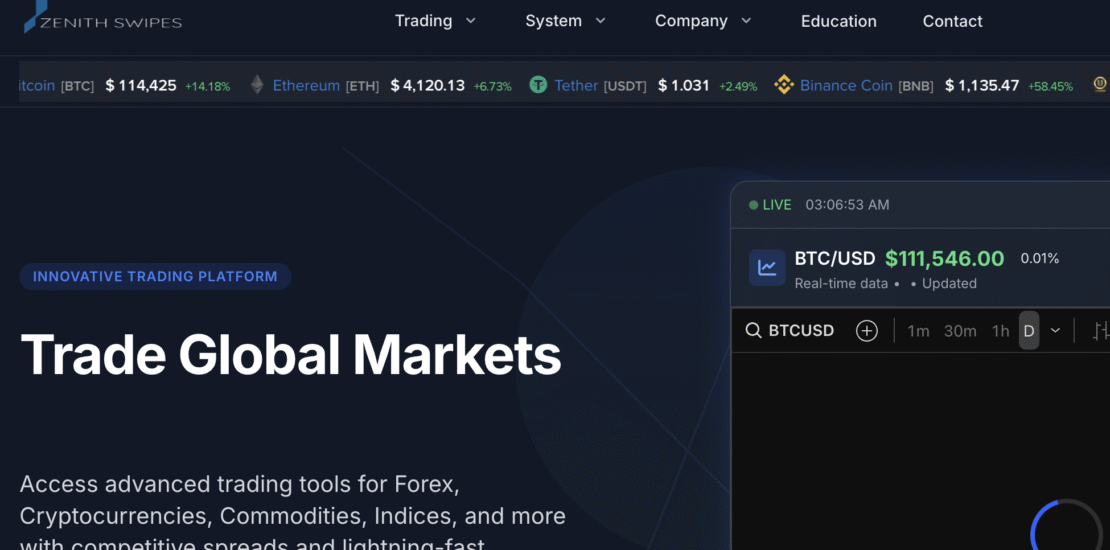 Zenithswipes.com Scam Exposed