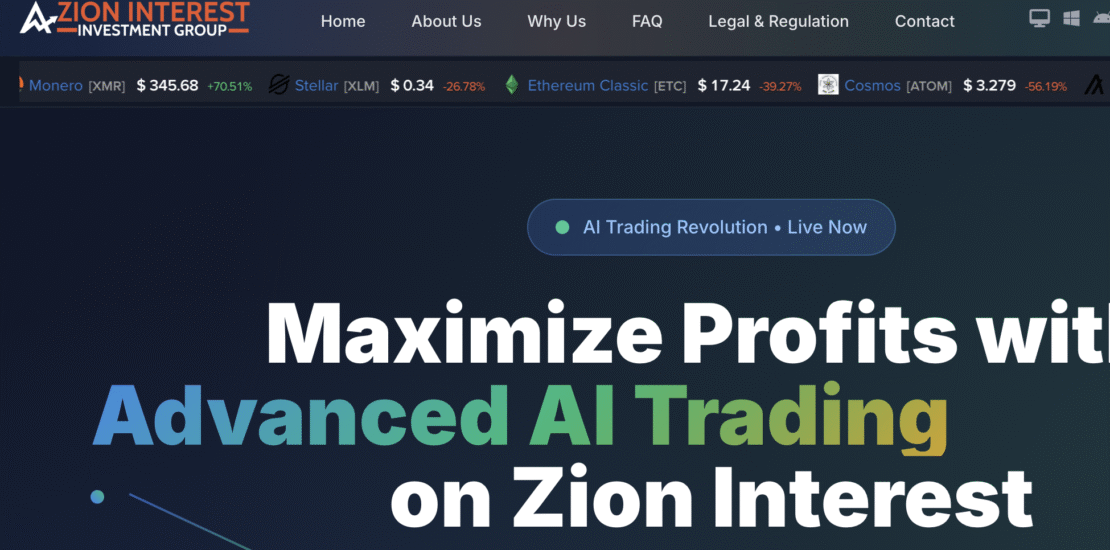 Unveiling Zioninterest.com Scam