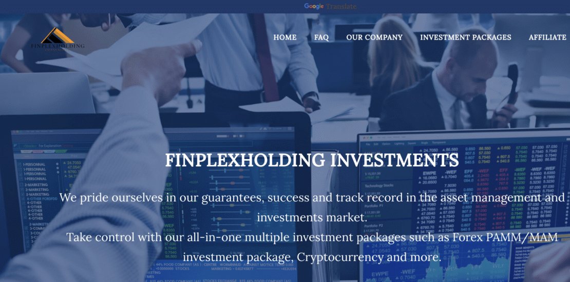 In-Depth Scam Review Of Finplexholding.com