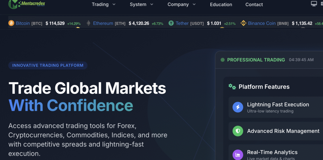 Exposing Mentacredex.com Fraud