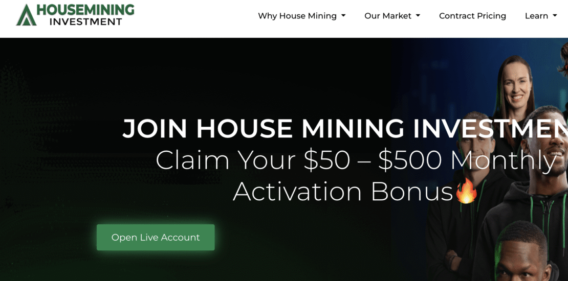 Housemining.co.uk - Crypto Mining Scam Exposed