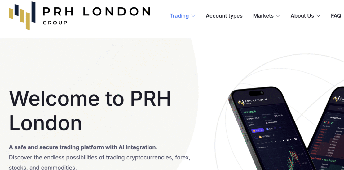 Prhlondon.com – Crypto Investment Scam