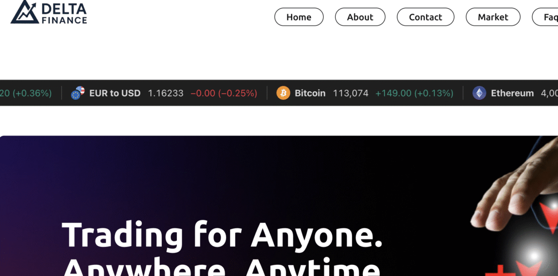 Deltafinance.ltd Detailed Scam Review